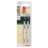 LIST VBODNE ŽAGE BOSCH HCS U 101 D 2-DELNI KOMPLET