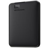 HDD EXT. WD 5TB USB3 2,5" ELEMENTS BLACK WDBU6Y0050BBK-WESN