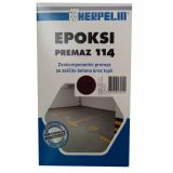 EPOKSIDNI PREMAZ AMAL HERPELIN 114 RAL 8016 1KG 2K - RJAVA