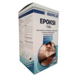 EPOKSI SMOLA AMAL HERPELIN 1186 4KG - ZA DEBELINO 0.5-5CM