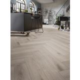 LAMINAT, 8MM, 32. RAZRED KRONOTEX HERRINGBONE HRAST SREBRNI D 3773