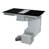 VGRADNA PLOŠČA Z NAPO GORENJE HET945XSC Z INTEGRIRANO NAPO