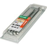 VIJAK ZA LESENE KONSTRUK. SPAX HI.FORCE T-STAR 6X140 ZAV=6KOS WIROX