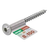 VIJAK ZA LESENE KONSTRUK. SPAX HI.FORCE WIROX 8X100 1KOS