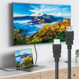 HIGH-SPEED "HDMI' KABEL, VTIČ - VTIČ, 1,5 M