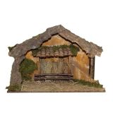 JASLICE EUROMARCHI HIŠA PRAZNA 54X22X34 CM