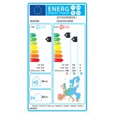 HISENSE KASETNA KLIMA ROUND FLOW,3.5KW, NOTRANJA IN ZUNANJA ENOTA