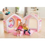 NAPIHLJIVA IGRAČA INTEX HIŠICA ZA PRINCESKE 124X109X122 CM