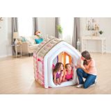 NAPIHLJIVA IGRAČA INTEX HIŠICA ZA PRINCESKE 124X109X122 CM