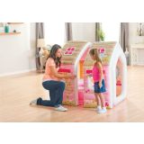 NAPIHLJIVA IGRAČA INTEX HIŠICA ZA PRINCESKE 124X109X122 CM