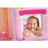 NAPIHLJIVA IGRAČA INTEX HIŠICA ZA PRINCESKE 124X109X122 CM