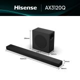 HIŠNI KINO HISENSE AX3120Q