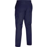 HLAČE BISLEY MECHANICAL STRETCH CARGO MODRE ŠT. 50 R