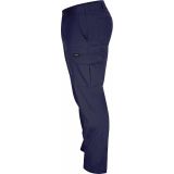 HLAČE BISLEY MECHANICAL STRETCH CARGO MODRE ŠT. 52 R