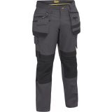 HLAČE BISLEY OLIVER TRADESMAN SIVE ŠT. 52 R