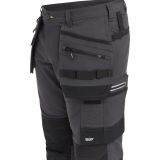 HLAČE BISLEY OLIVER TRADESMAN SIVE ŠT. 52 R