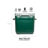 HLADILNA SKRINJA THE COLD FOR DAYS OUTDOOR COOLER 28L, HAMMERTONE GREEN