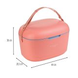 HLADILNA TORBA SVILANIT 20L ROZA + VLOŽKI