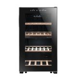 HLADILNA VINSKA VITRINA LA SOMMELIERE LS51.2ZBLACK
