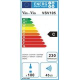 HLADILNA VITRINA VIN SUR VIN VSV 105