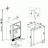 HLADILNIK BEKO B1803N