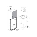 HLADILNIK BEKO BLSA210M3SN