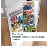 HLADILNIK BOSCH KSN36VLDG