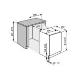 HLADILNIK CANDY CRU 160 NE/N