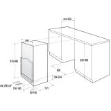 HLADILNIK GORENJE RIU609FA1