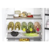 HLADILNIK IN ZAMRZOVALNIK HAIER HBW5519E