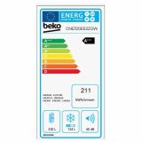 HLADILNIK IN ZAMRZOVALNIK BEKO CNE 520EE0ZGW