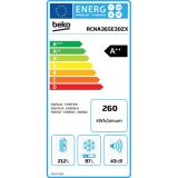 HLADILNIK IN ZAMRZOVALNIK BEKO RCNA 365E30ZX