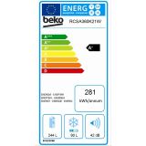 HLADILNIK IN ZAMRZOVALNIK BEKO RCSA 360K21W