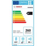 HLADILNIK IN ZAMRZOVALNIK BOSCH KGN 36IJ3A