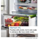 HLADILNIK IN ZAMRZOVALNIK BOSCH KGN397LDF