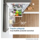 HLADILNIK IN ZAMRZOVALNIK BOSCH KGN39AIAU