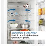 HLADILNIK IN ZAMRZOVALNIK BOSCH KGN39AIAU