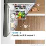HLADILNIK IN ZAMRZOVALNIK BOSCH KGN49VICT
