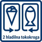 HLADILNIK IN ZAMRZOVALNIK BOSCH KIN96VFD0