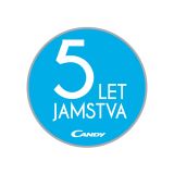 HLADILNIK IN ZAMRZOVALNIK CANDY CCDS 5142 WH