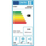 HLADILNIK IN ZAMRZOVALNIK CANDY CCS 5172 X