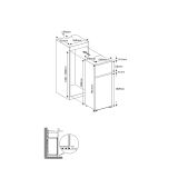 HLADILNIK IN ZAMRZOVALNIK CANDY CFBD2450/2EH