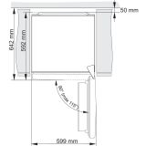 HLADILNIK IN ZAMRZOVALNIK GORENJE NRK6202AXL4