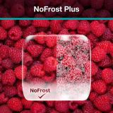 HLADILNIK IN ZAMRZOVALNIK GORENJE NRK720EAXL4