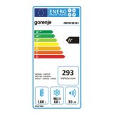 HLADILNIK IN ZAMRZOVALNIK GORENJE NRKI 4181E1