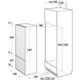 HLADILNIK IN ZAMRZOVALNIK GORENJE RKI4151P1