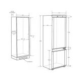 HLADILNIK IN ZAMRZOVALNIK HAIER HBW5519E