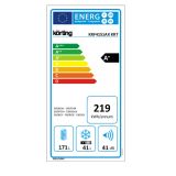 HLADILNIK IN ZAMRZOVALNIK KORTING KRF 4151 AX