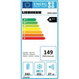 HLADILNIK IN ZAMRZOVALNIK LIEBHERR CBNPES 4858 PREMIUM BLU