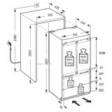 HLADILNIK IN ZAMRZOVALNIK LIEBHERR ECBN 6256